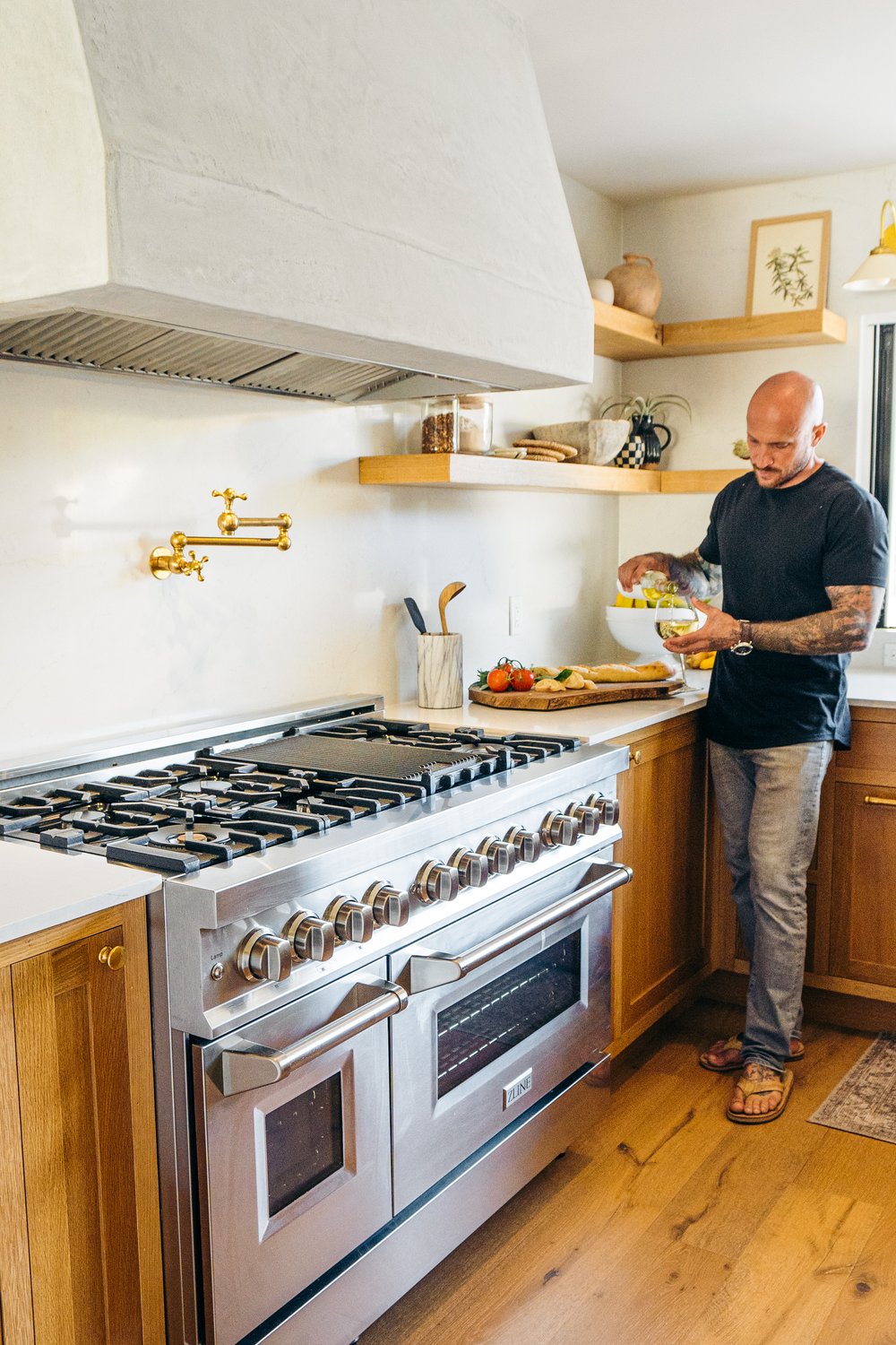 WHY HGTV'S MIKE PYLE CHOOSE ZLINE FOR HIS KITCHEN RENOVATION