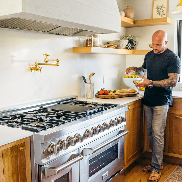 WHY HGTV'S MIKE PYLE CHOOSE ZLINE FOR HIS KITCHEN RENOVATION