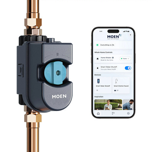 Flo by Moen - Whole-home Water Monitoring &  Leak Protection