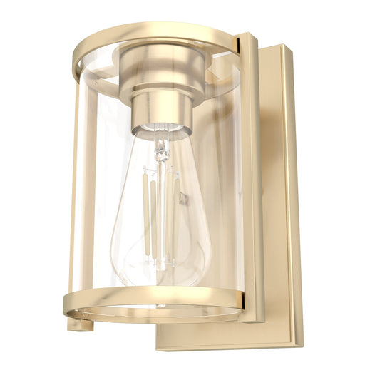 Astwood 1 Light Wall Sconce Alturas Gold | Alturas Gold - Clear | Item 19962