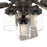 Hunter Fan Company Devon Park with LED Light 52 inch (Onyx Bengal - Barnwood | Item 50235)