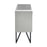 Annecy 36" Bathroom Vanity in Brushed Grey - Cabinet Only