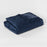 Fieldcrest blue QUEEN blanket  Tercel cotton /  Fleece