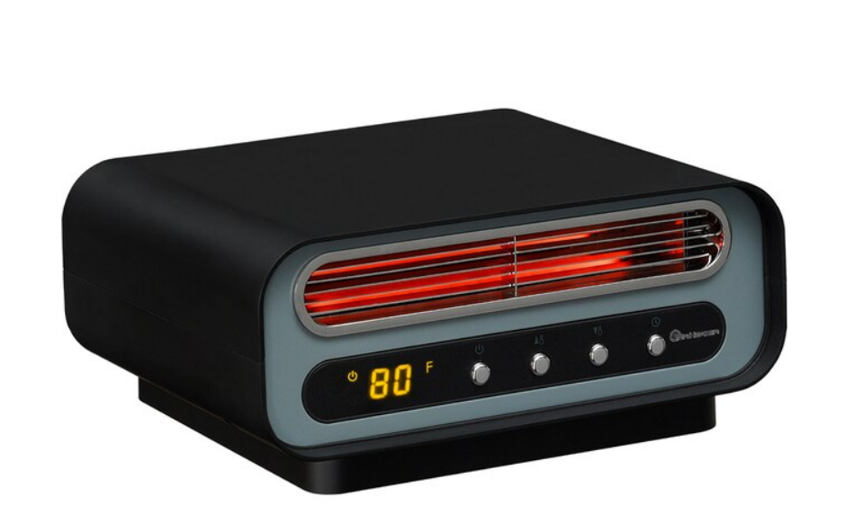Mr. Heater 1500-Watt Infrared Quartz Cabinet Electric Space Heater