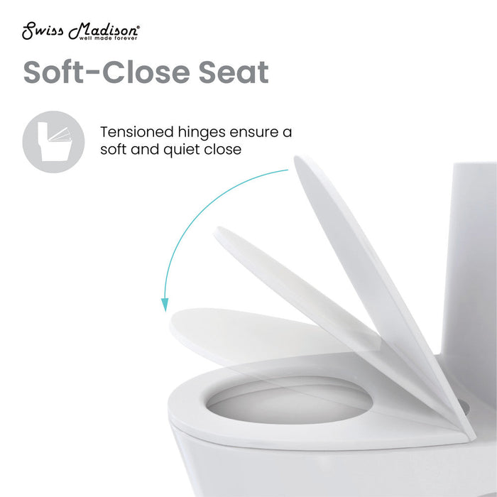 Sublime II Two-Piece Round Toilet Dual-Flush 0.8/1.28 gpf