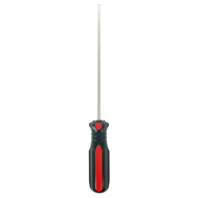 Project Source Plastic Handle 3/16-in Slottedhead Screwdriver