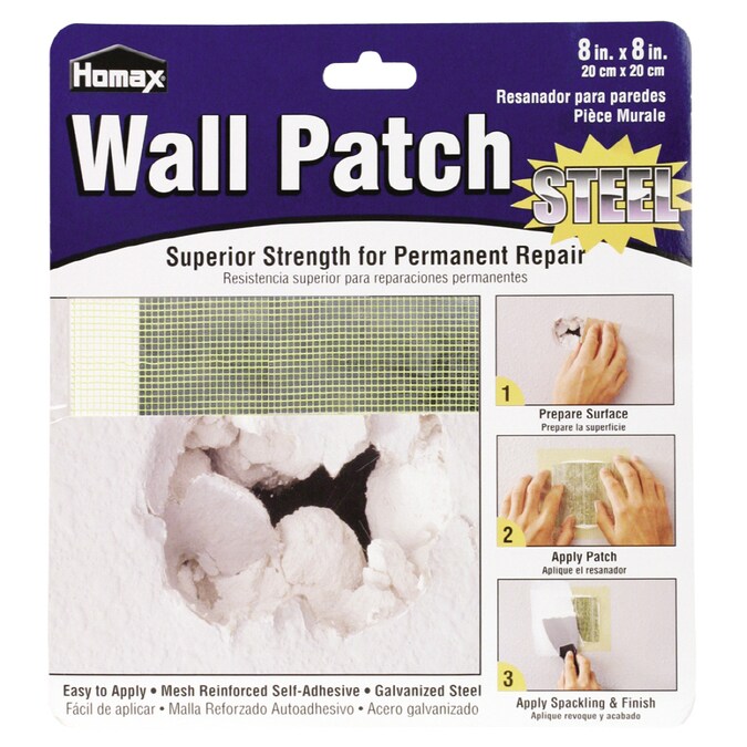 Homax 8-in x 8-in Wall Patch