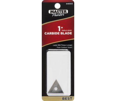 Master Painter 1 Inch Triple Edge Carbide Blade