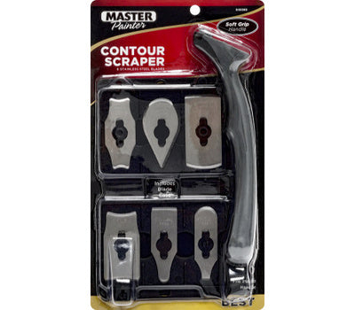 Allway CS6 Master Painter Contour Scraper Kit