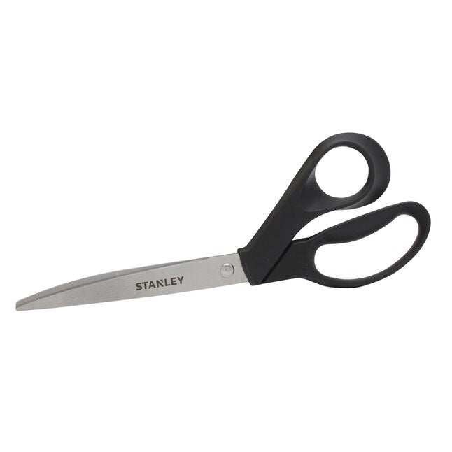 Stanley  Stainless Steel Plastic Scissors