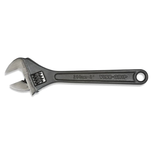 IRWIN 8-in Black Oxide Adjustable Wrench
