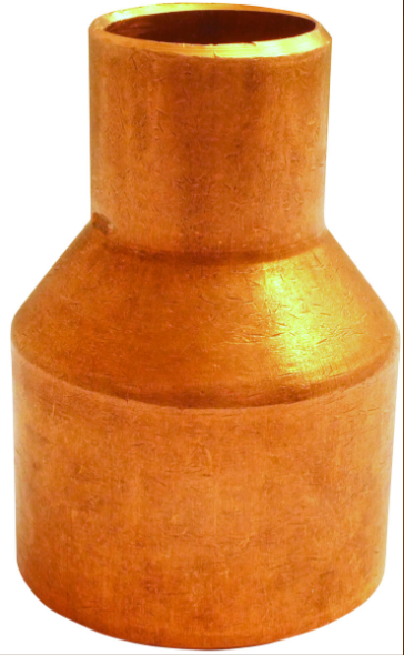 Elkhart 30698 1/2 By 1/4 Copper Coupling