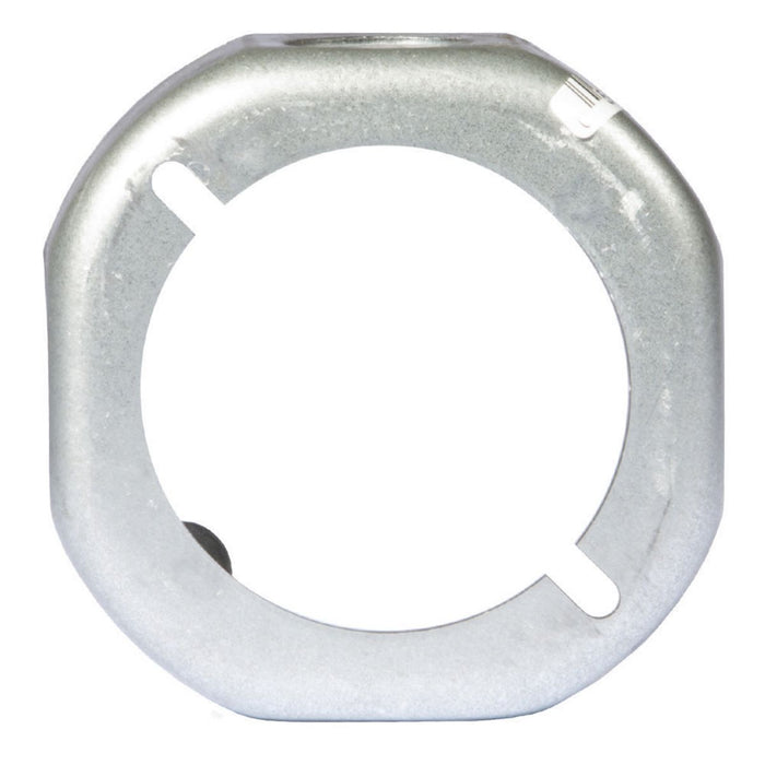 1/2 in. Steel Octagon Extension Ring, Silver