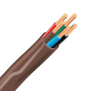 Southwire 18/5 FAS/LVT Thermostat Wire - Brown