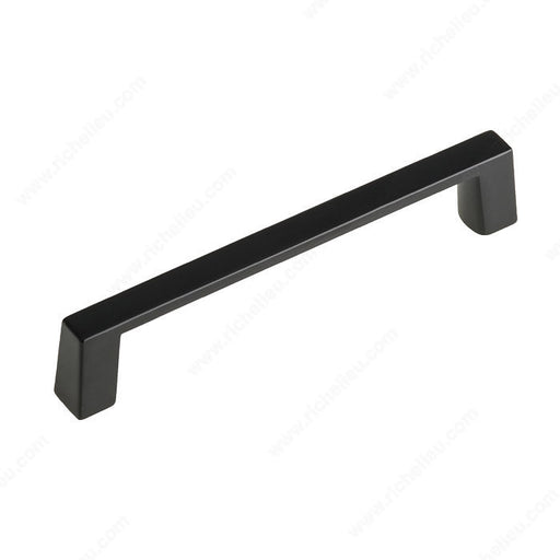 4" Black Contemporary Metal Pull - 107 Product №: BP1076900