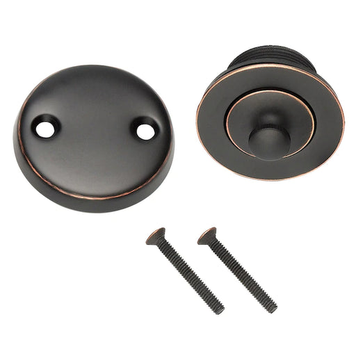 Lift and Turn Bath Drain in Oil Rubbed Bronze