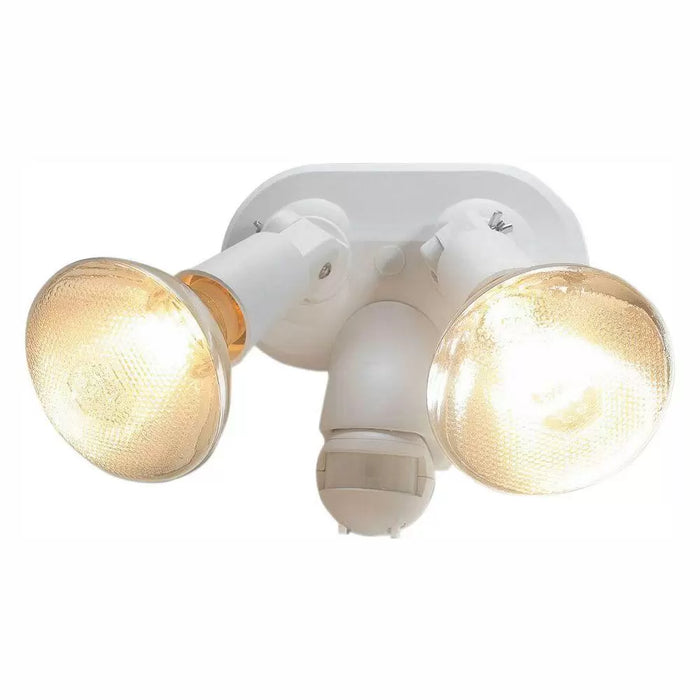 Newport Coastal Santee 130-Degree White Motion Sensor Outdoor Lamp Light