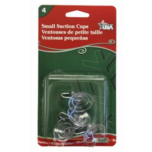SMALL SUCTION CUP 4PK