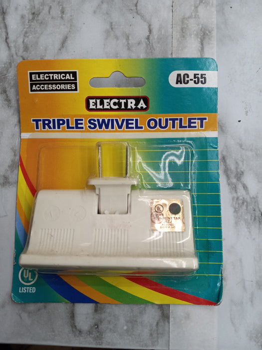 Electra Triple Swivel Outlet