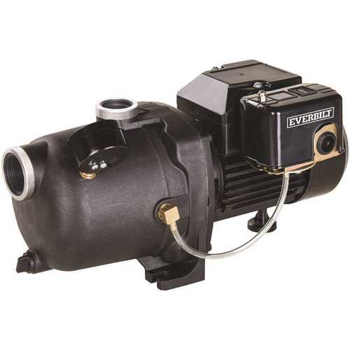 Utilitech 115 and 230-Volt Thermoplastic Pool Pump in the Water
