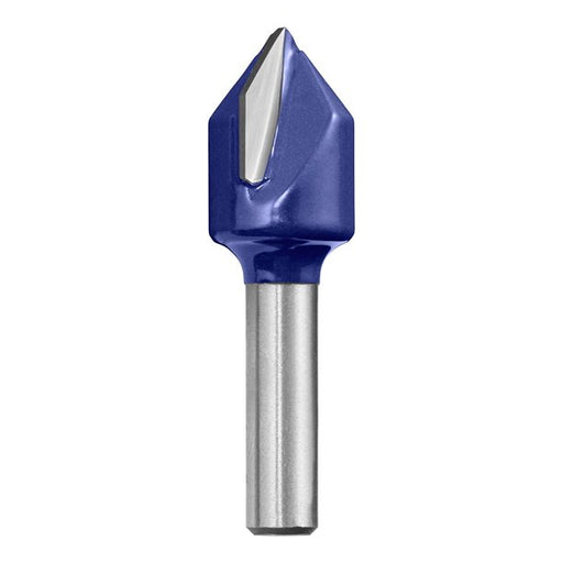 IRWIN Marples 9/16-in Carbide-Tipped V-groove & Scoring Router Bit 1901030 NEW