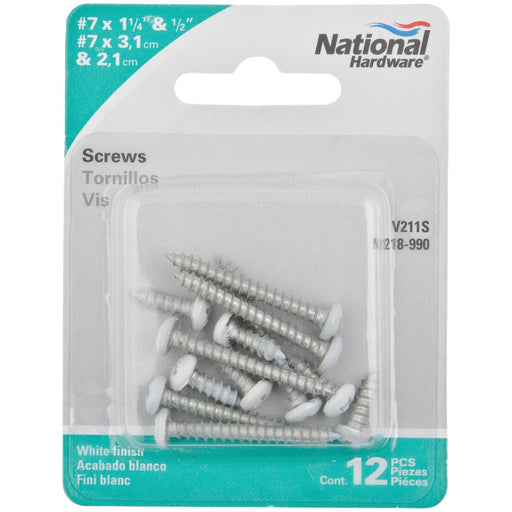 National Hardware Mounting Screw Set