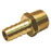 ProPlus 5/8 in. Barb x 3/4 in. MIP Lead Free Brass Hose Barb Adapter