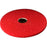 3M™ 17" Buffing Pad, Red, 5 Per Case
