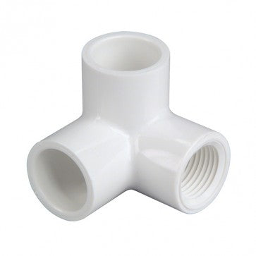1" x 1" x 1/2" Sch 40 - Side outlet elbow