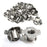 Zinc Plated Steel T-Nuts, 1/4"-20 Inch