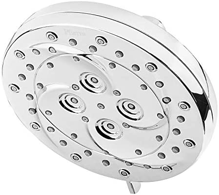 Pfister  ThermoForce Brushed Nickel Fixed Showerhead 1.8-GPM (6.8-LPM)