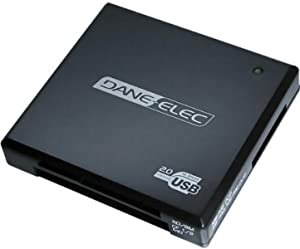 Dane-Elec 15-in-1 USB 2.0 Flash Memory Card Reader