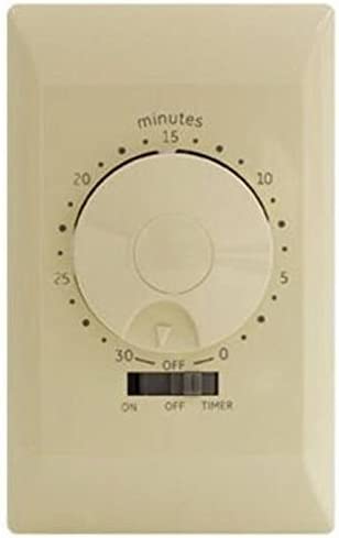 Jasco Products Company Ivy 30Min Switch Timer 15082 Timers Hard Wire