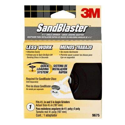 3M 9675 Sandblaster Angle Grinder Adapter