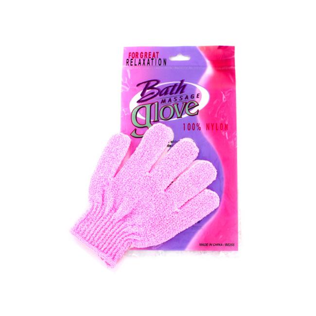 100% Nylon Bath Massage Glove