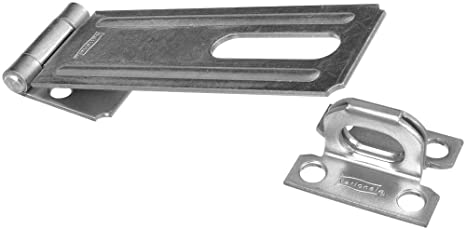 Stainless Steel - 3 1/4 - Safety Hasp - National Hardware