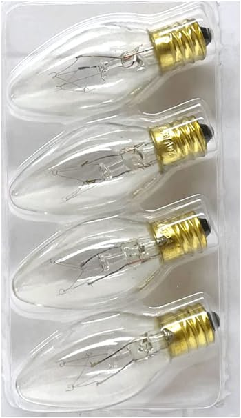 Telstar Clear Night Light Bulb Replacement Bulbs 5W 120V