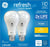 GE Refresh HD Daylight 100W Replacement LED Indoor General Purpose A21 Light Bulbs (2-Pack)
