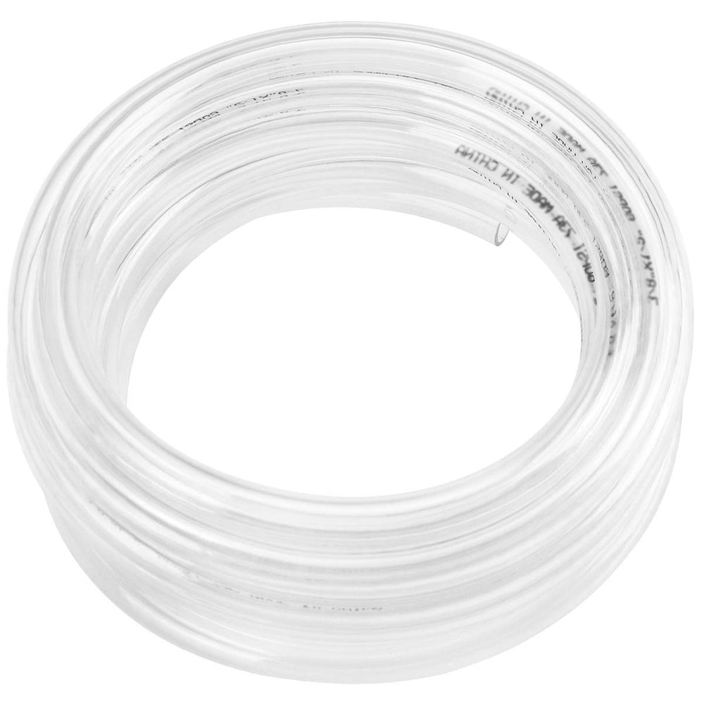 1/2" OD x  5/16" ID - 100FT Clear Polyethylene Tubing