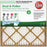 14 in. x 24 in. x 1 in. FPR 4 Basic Household Pleated Air Filter Rheem