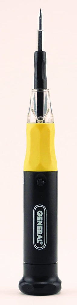 General Tools 8-in-1 LED Lighted Precision Screwdriver