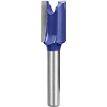Irwin Tools 1901017 Marples Hinge Mortising Router Bit with 1/2" x 3/4", 1/4" Shank