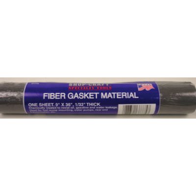 Shop-Craft Fiber Gasket Material One Sheet, 9" x 36", 1/32" thick #37775