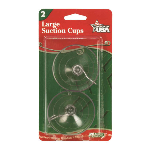 LARGE SUCTION CUP 2PK