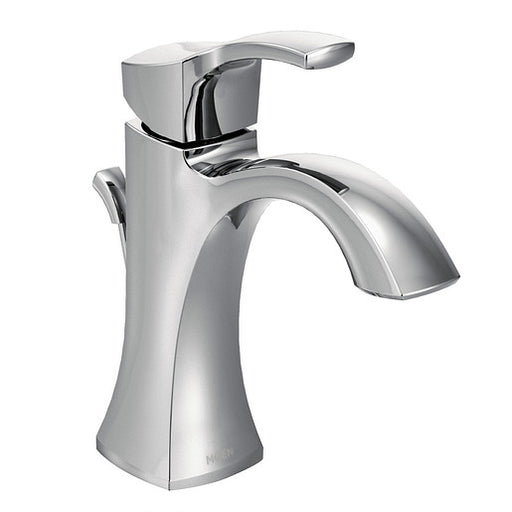 Model: 6903  Voss Chrome One-Handle High Arc Bathroom Faucet