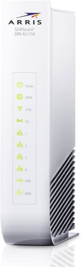 ARRIS SURFboard mAX WiFi Router, AC1750