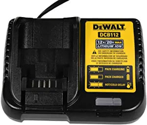 Dewalt 12V/20V Maxx Battery Charger DCB112