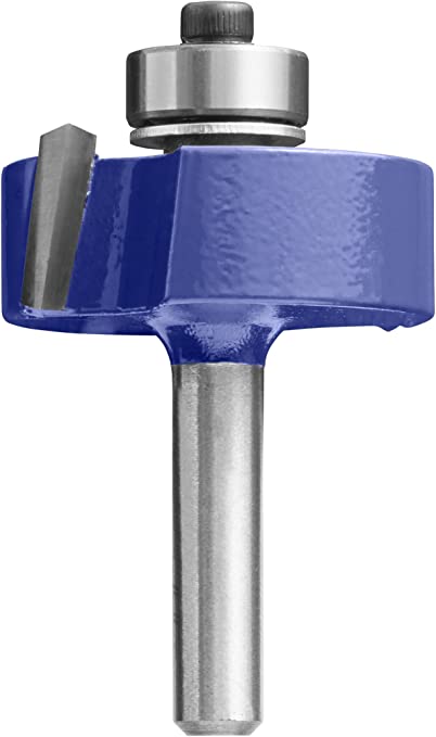 Irwin Tools 1900988 Marples Rabbeting Router Bit with 3/8" x 1/2", 1/4" Shank