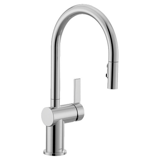 Moen Cia 1.5 GPM Single Hole Pull Down Kitchen Faucet Model:7622SRS