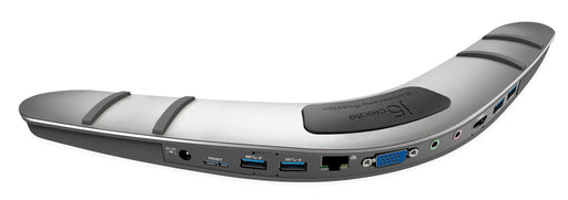 j5create Boomerang USB 3.0 Docking Station, JUD480